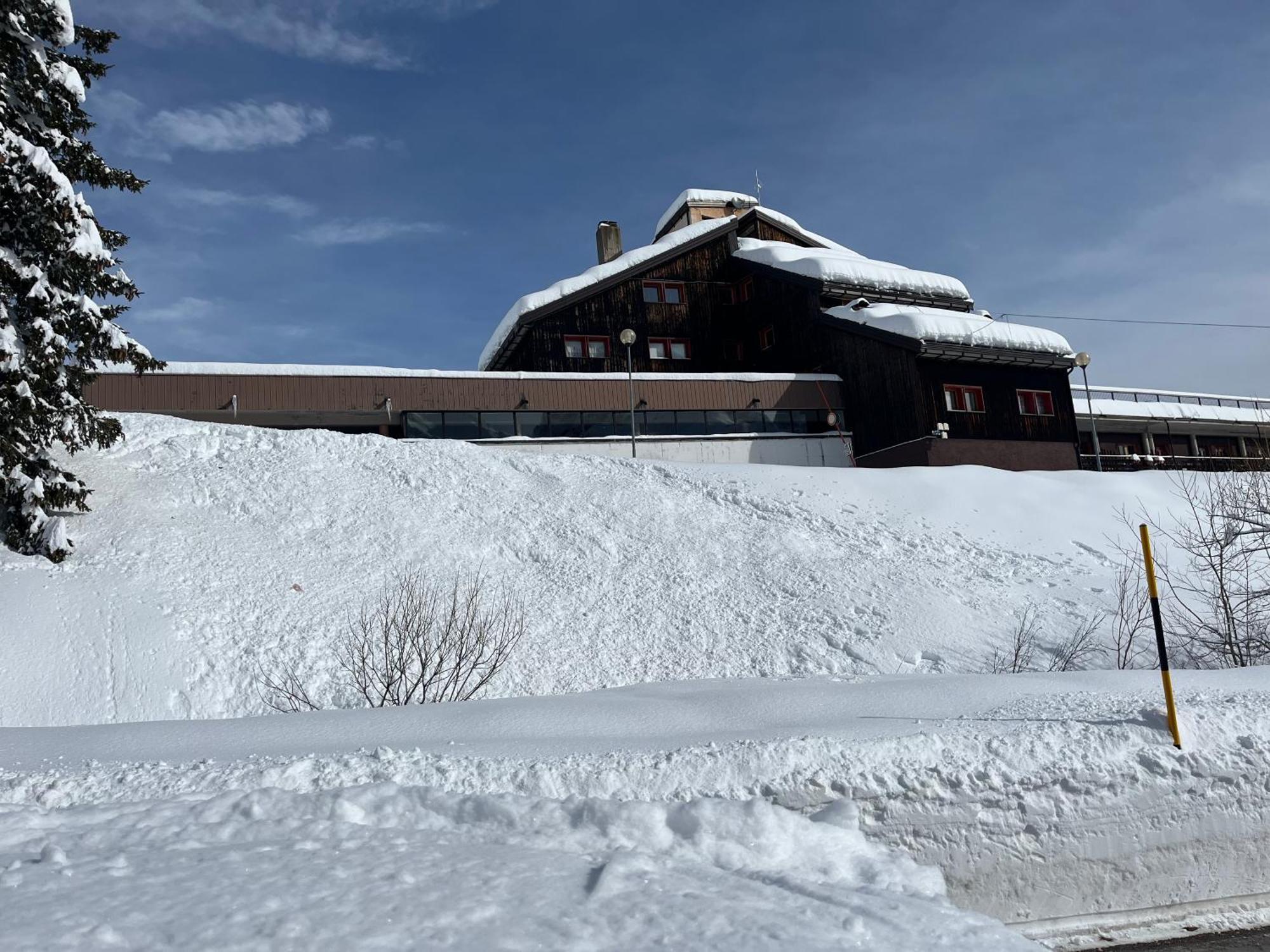 Casa Mammolo Falcade Exteriér fotografie