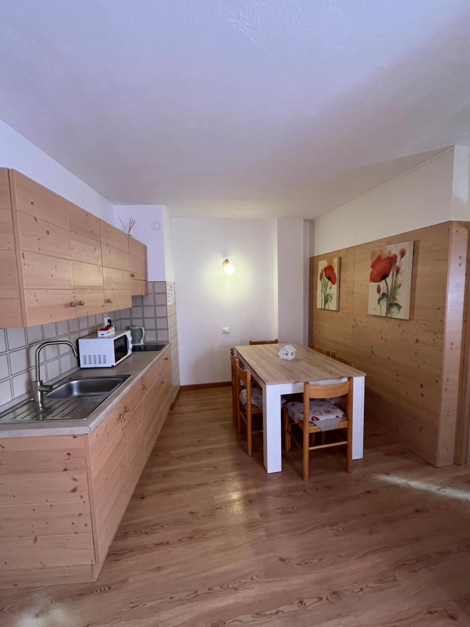Casa Mammolo Falcade Exteriér fotografie